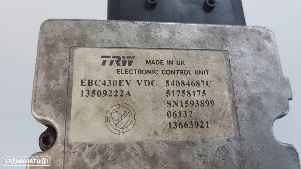 ABS LANCIA THESIS (115) 2.4 20V MULTIJET EMBLEMA - 5