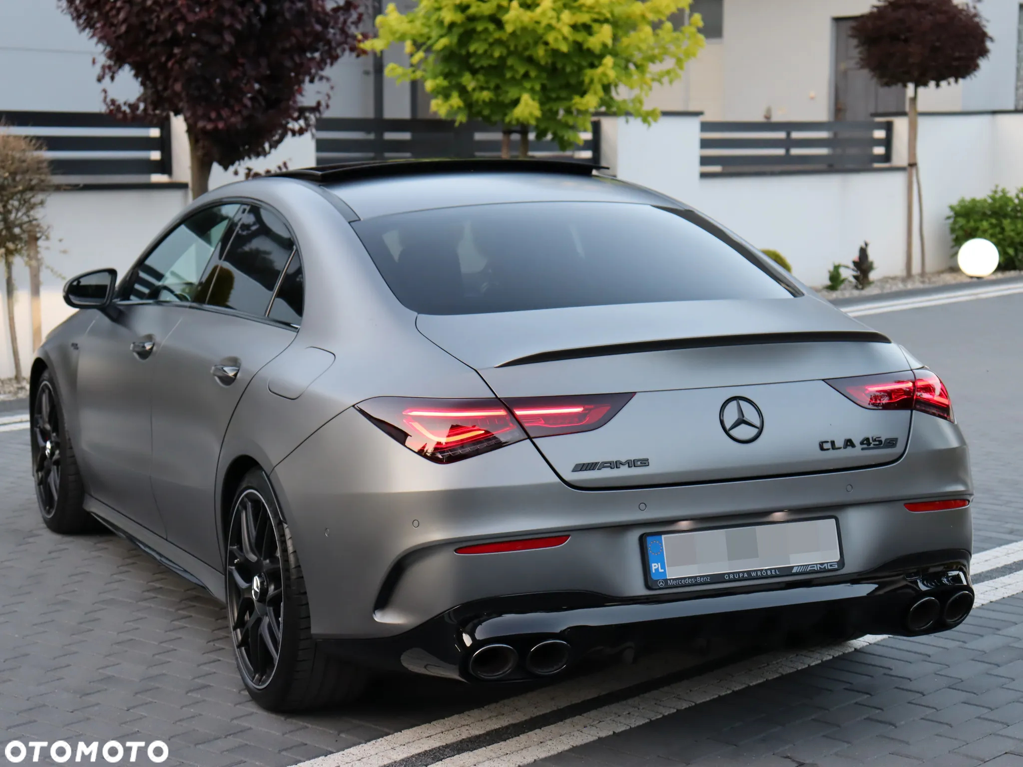 Mercedes-Benz CLA AMG 45 S 4-Matic+ 8G-DCT - 40