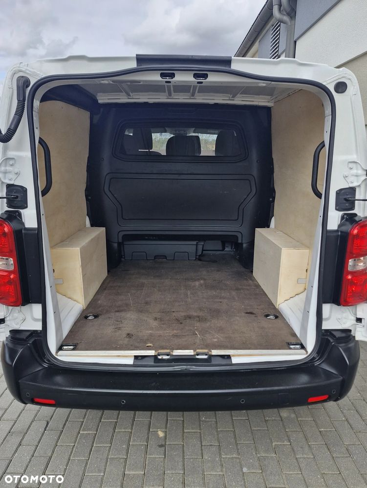 Citroën Jumpy, XL LONG, BRYGADÓWKA, 6 miejsc, DOKA, kamera cofania, tempomat, klima - 9