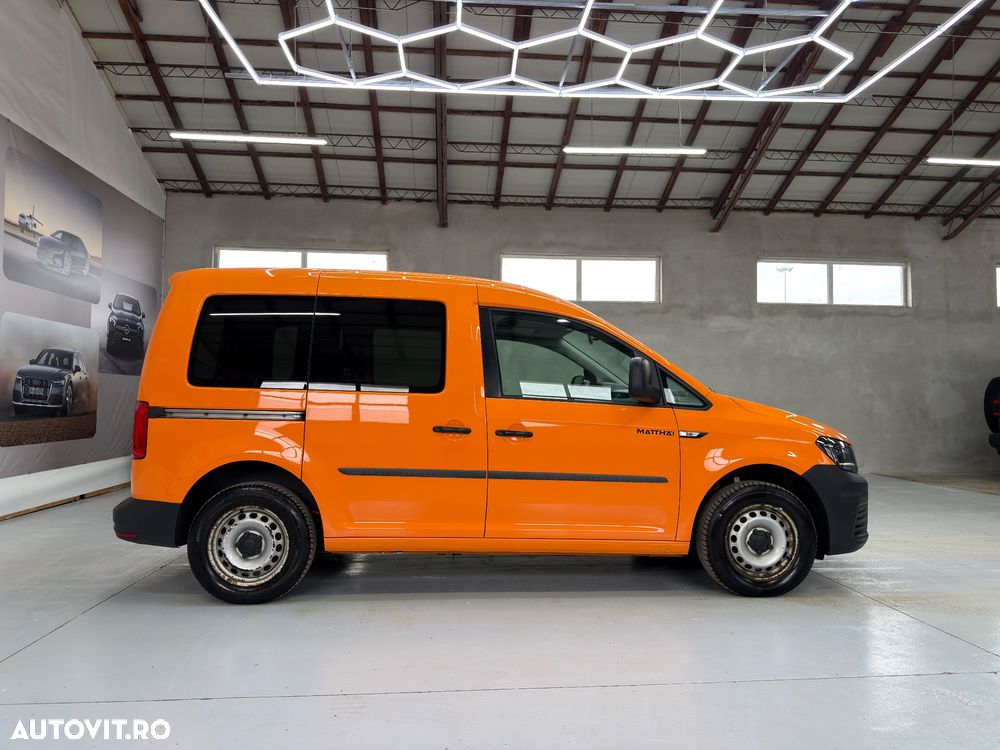 Volkswagen Caddy 2.0 (5-Si.) Conceptline - 5