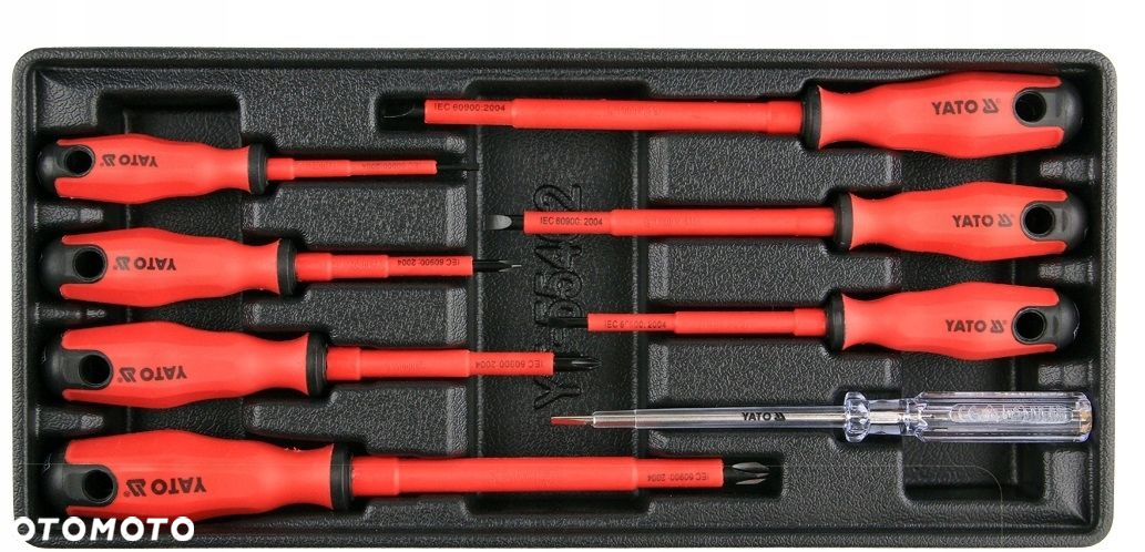 YATO YT-55462 WKŁAD DO SZUFLADY WKRĘTAKI IZOLOWANE - 5