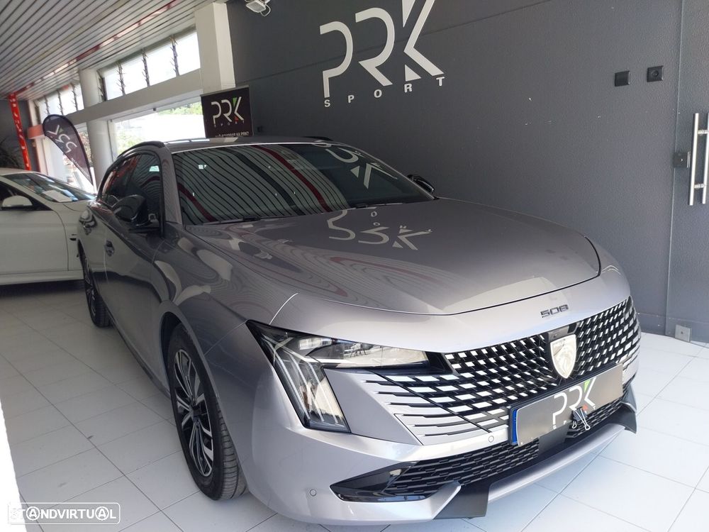 Peugeot 508 SW - 1