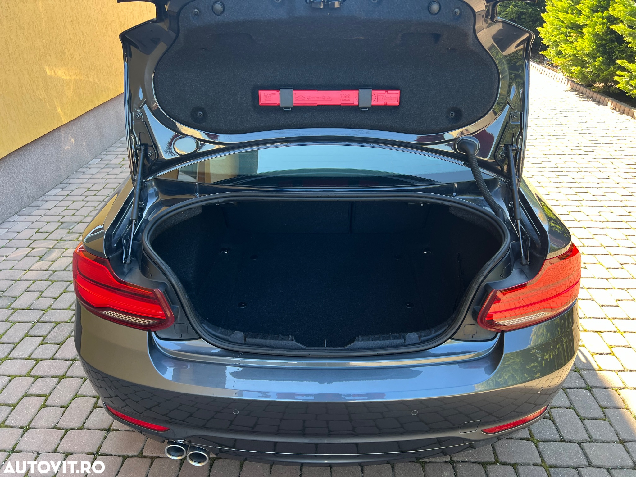 BMW Seria 2 220d Coupe Aut. - 4