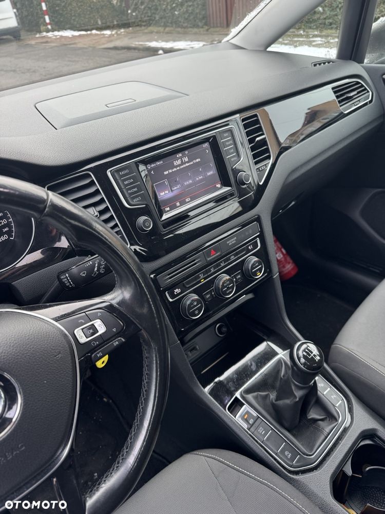 Volkswagen Golf Sportsvan 1.6 TDI BlueMotion Technology Trendline - 12