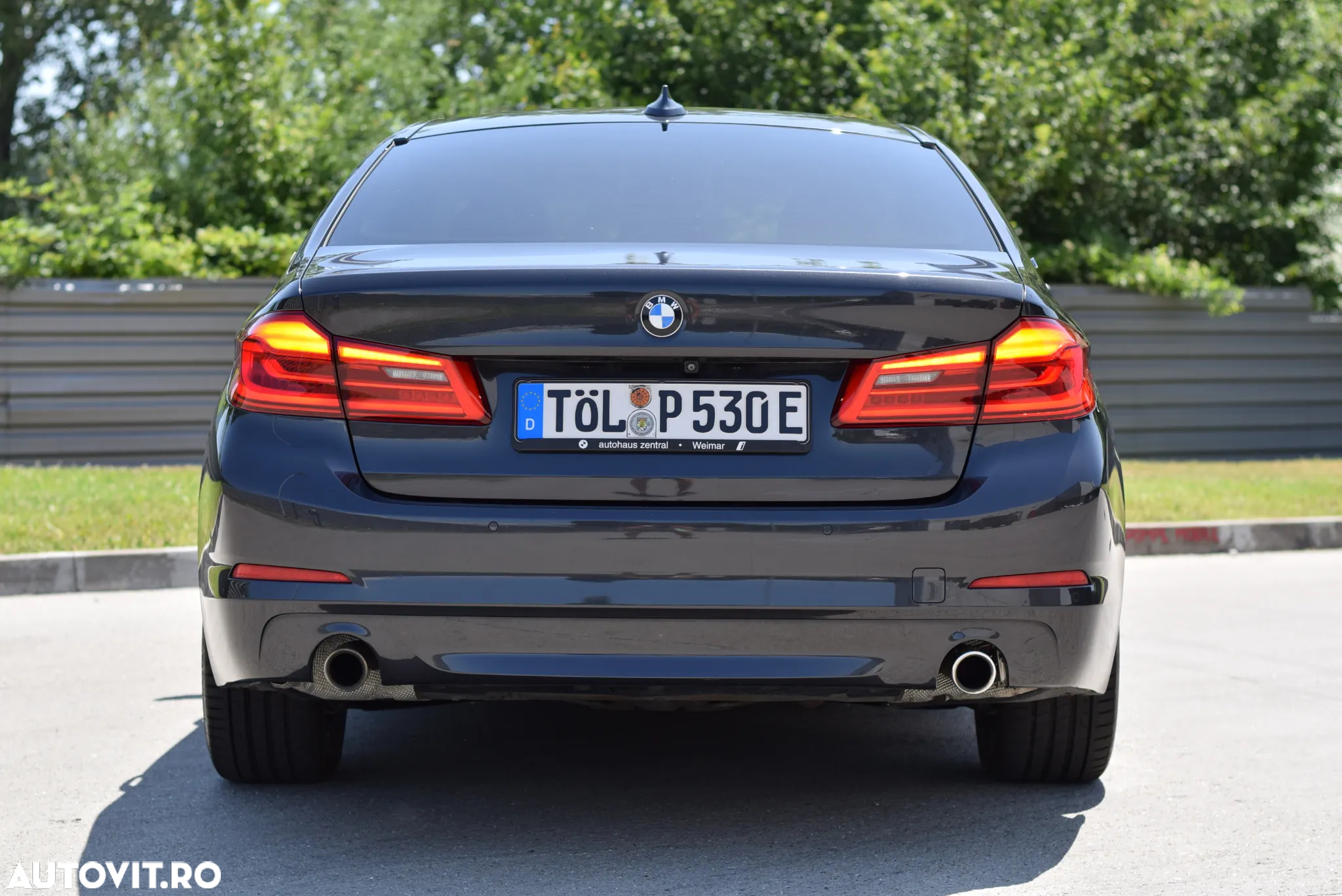 BMW Seria 5 530e iPerformance Aut. - 36