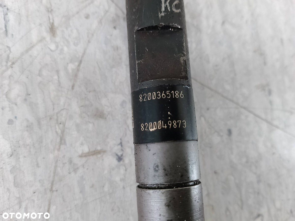 WTRYSKIWACZ NISSAN ALMERA N16 8200365186  8200049873  EJBR01801A 1.5 DCI - 3