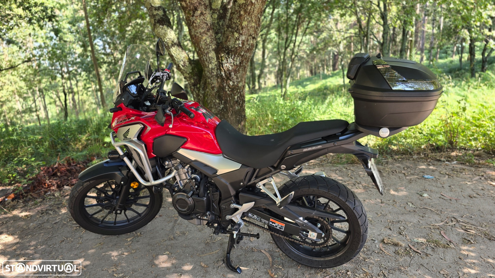 Honda CB - 4