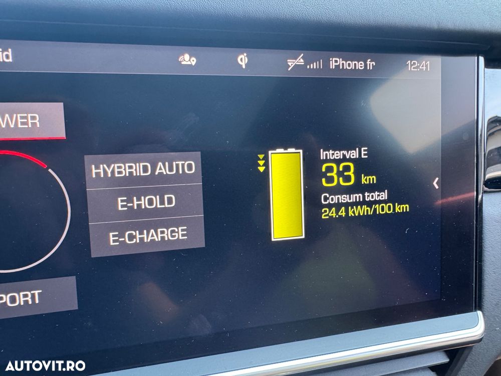 Porsche Cayenne Coupe E-Hybrid Tiptronic S - 20