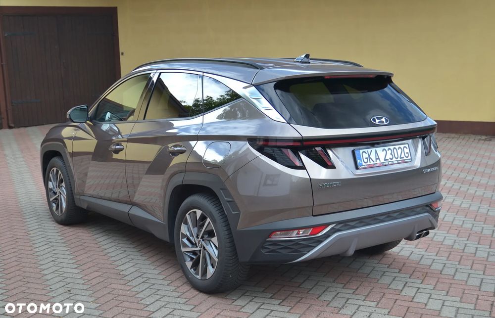 Hyundai Tucson 1.6 T-GDi 48V Executive 2WD DCT - 4