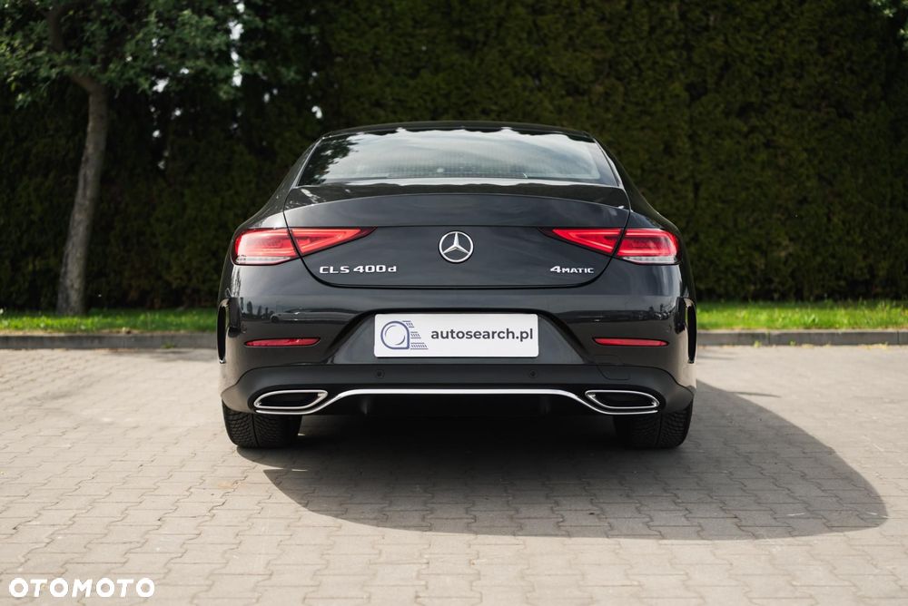 Mercedes-Benz CLS 400 d 4-Matic 9G-TRONIC - 5