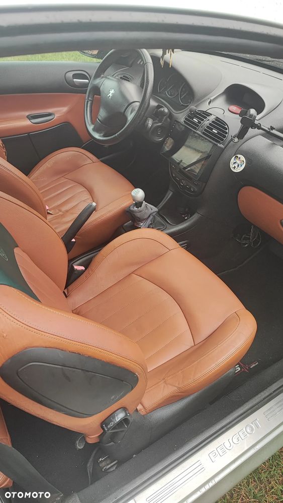 Peugeot 206 CC 1.6 - 5