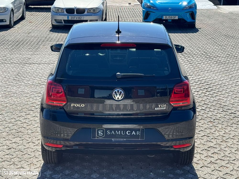 VW Polo 1.4 TDi BlueMotion - 16