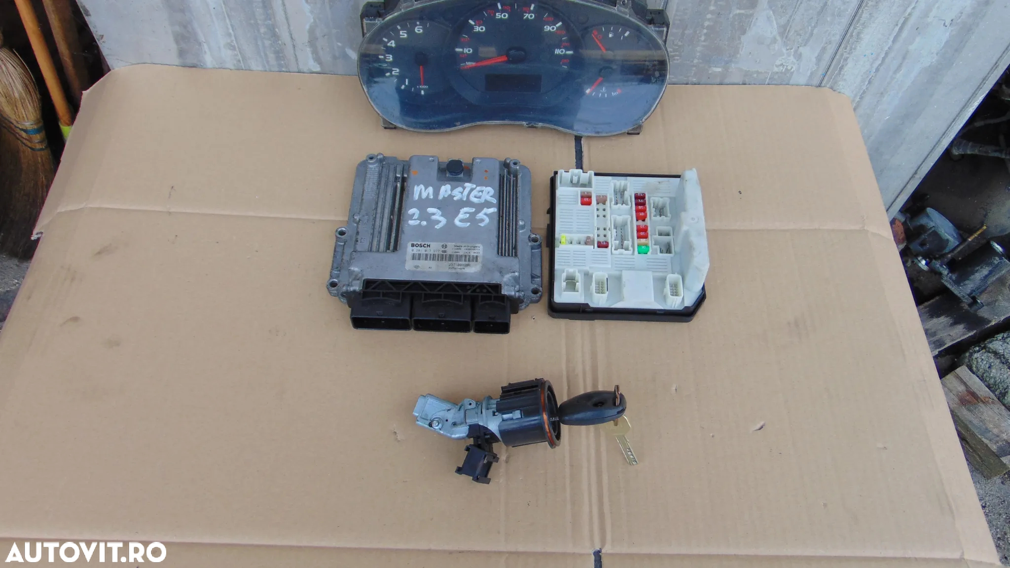 Kit pornire renault Master 2.3 euro 5 Opel Movano kit pornire complet dezmembrez - 2