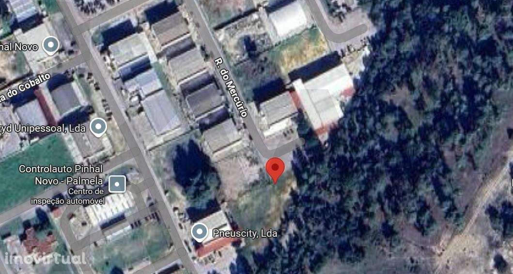 Terreno para construção de armazém | Zona industrial Vale do Alecrim, - Grande imagem: 4/17