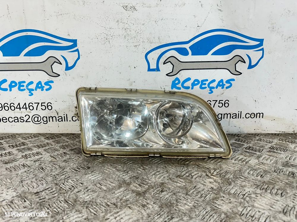 .Otica Farol Frente Frontal Direita Original Volvo V40 S40 Mk1 30899685 1LG007861 1997 - 2004 - 2