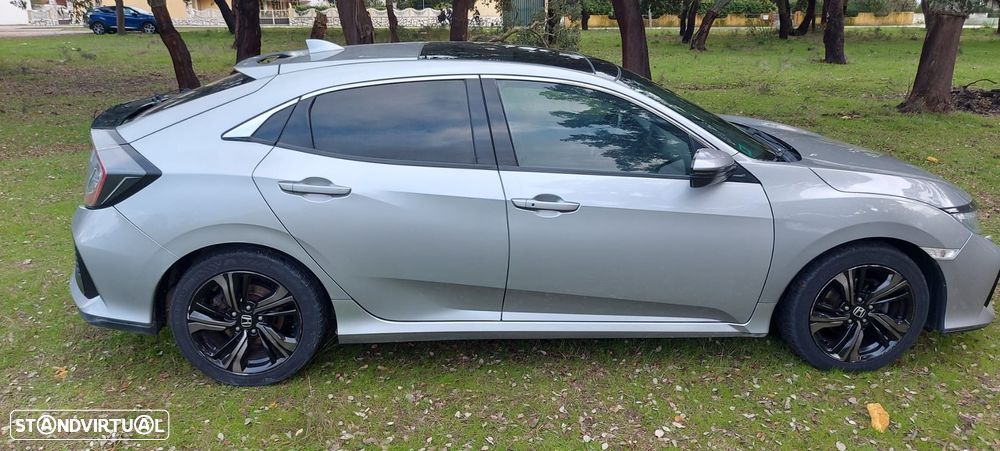 Honda Civic 1.0 i-VTEC Elegance CVT Navi - 7