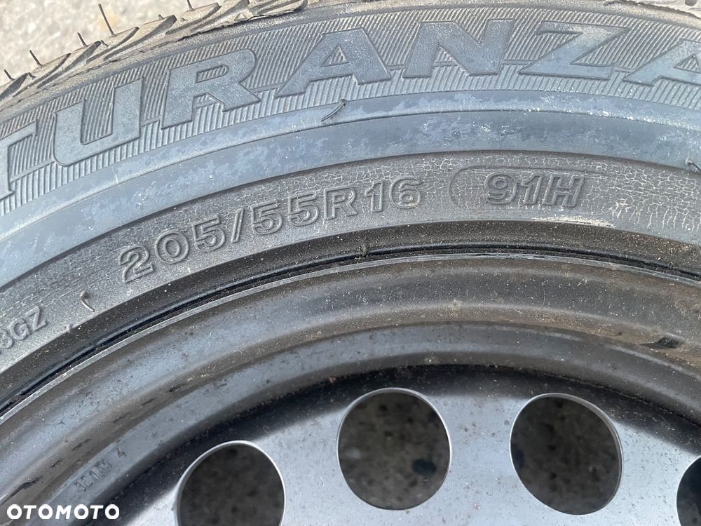 Koło zapasowe 16 cali dojazdowe 4*100 Opel Toyota Renault Suzuki - 3