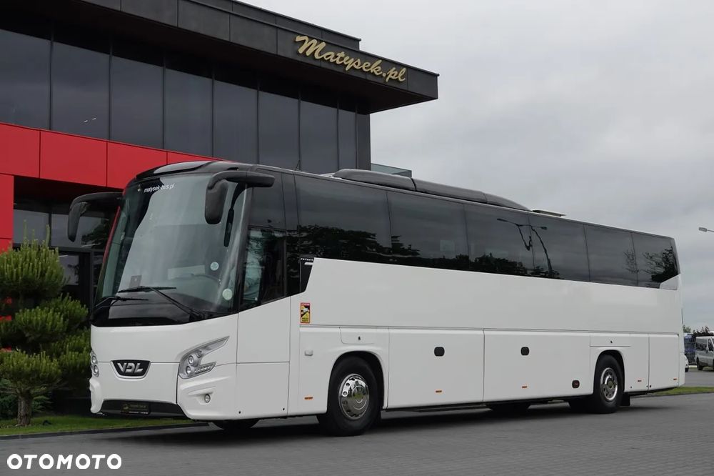 VDL FHD2 / EURO 6 / SPROWADZONY / 12. 2015 ROK / TURYSTYCZNY / WC / Gniazdka USB / AUTOMAT / BOGATE WYPOSAŻENIE / - 8