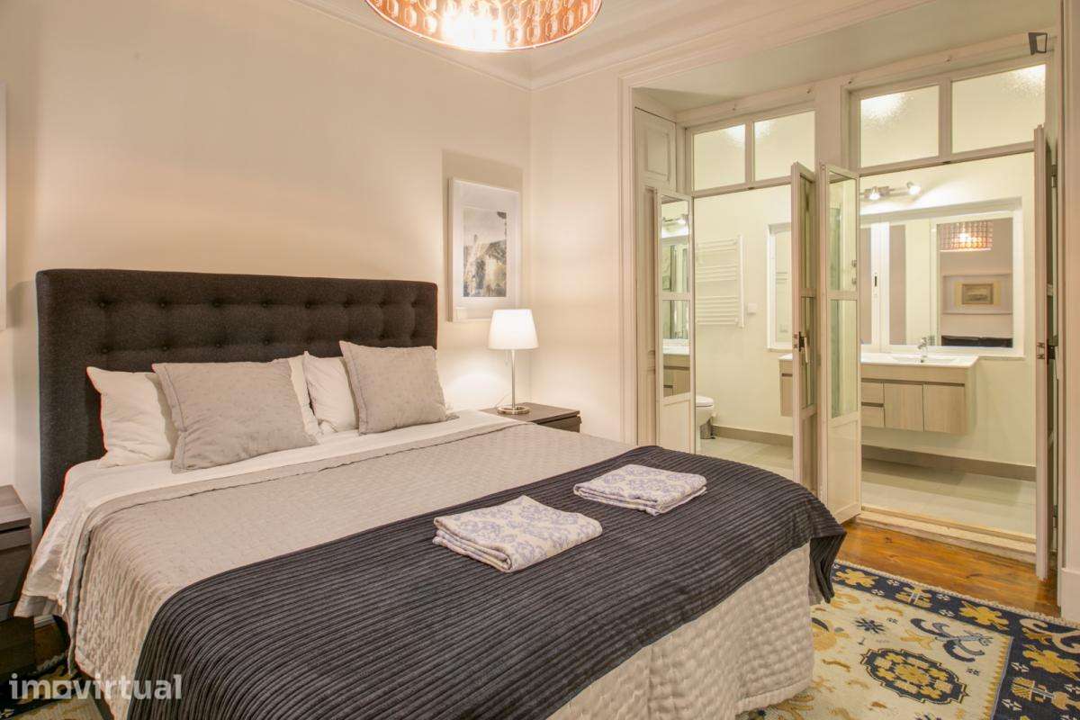 Quarto - localizado em Picoas Lisbon - Grande imagem: 2/20