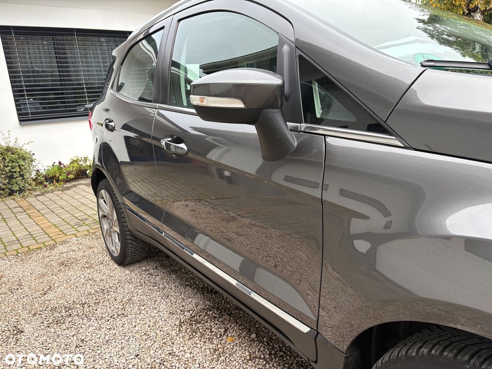Ford EcoSport 1.0 EcoBoost GPF Navi Editon ASS - 28