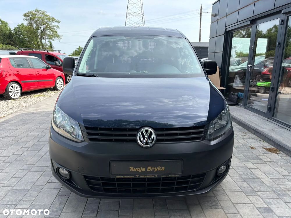 Volkswagen Caddy 1.6 Diesel Klimatyzacja Elektryczne Szyby Gwarancja - 2