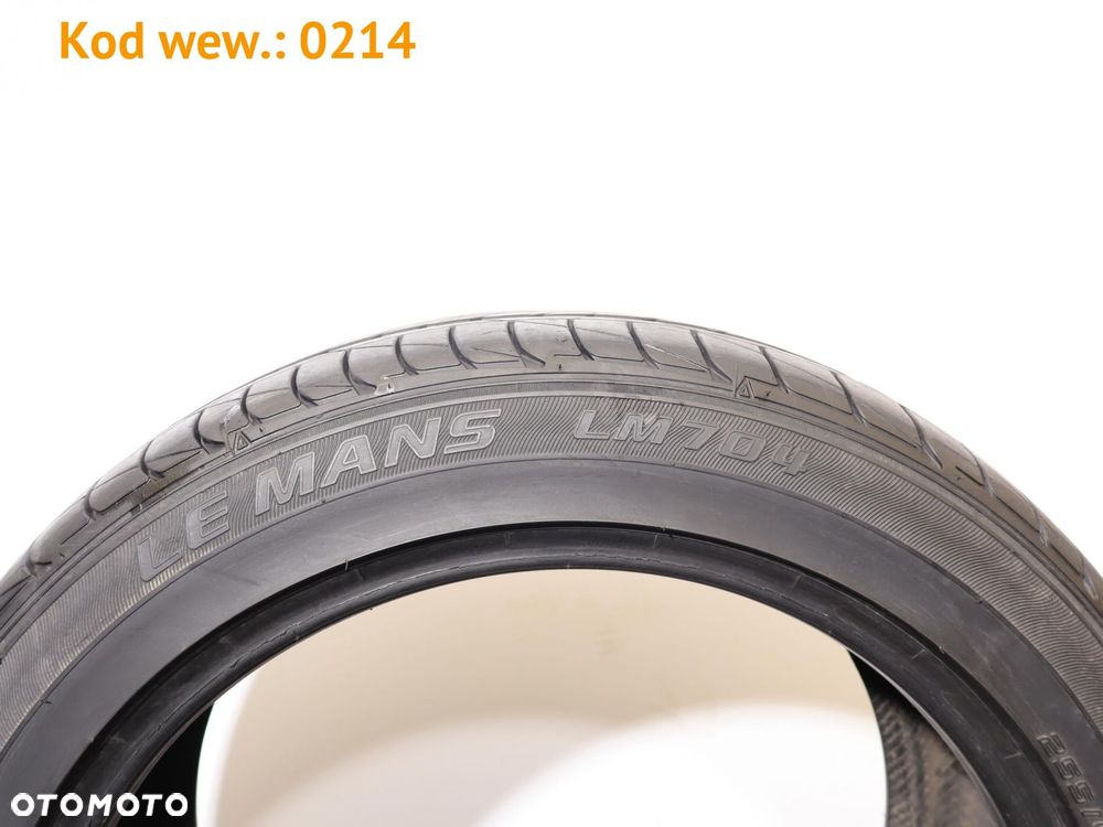 Dunlop LEMANS LM 704 - 255/45 R18 - 5