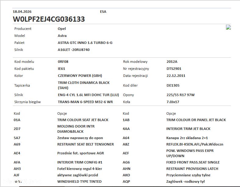 Opel Astra 1.6 Turbo Innovation - 39