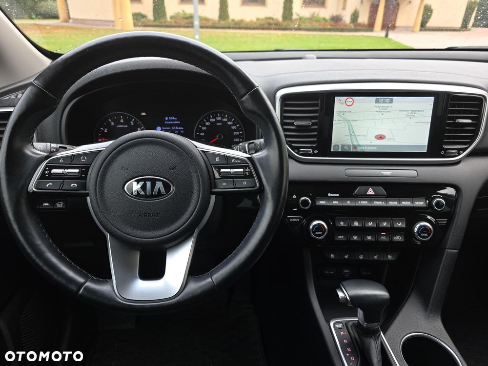 Kia Sportage 1.6 T-GDI Black Edition 4WD DCT - 13