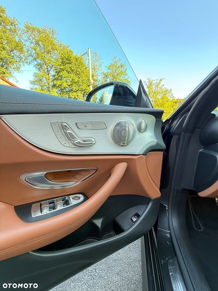 Mercedes-Benz Klasa E 400 d 4-Matic AMG - 15