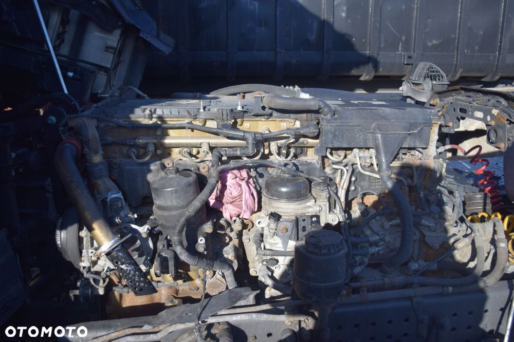 KOMPLETNY SILNIK MERCEDES ACTROS MP4 EURO 6 450KM OM471 - 4