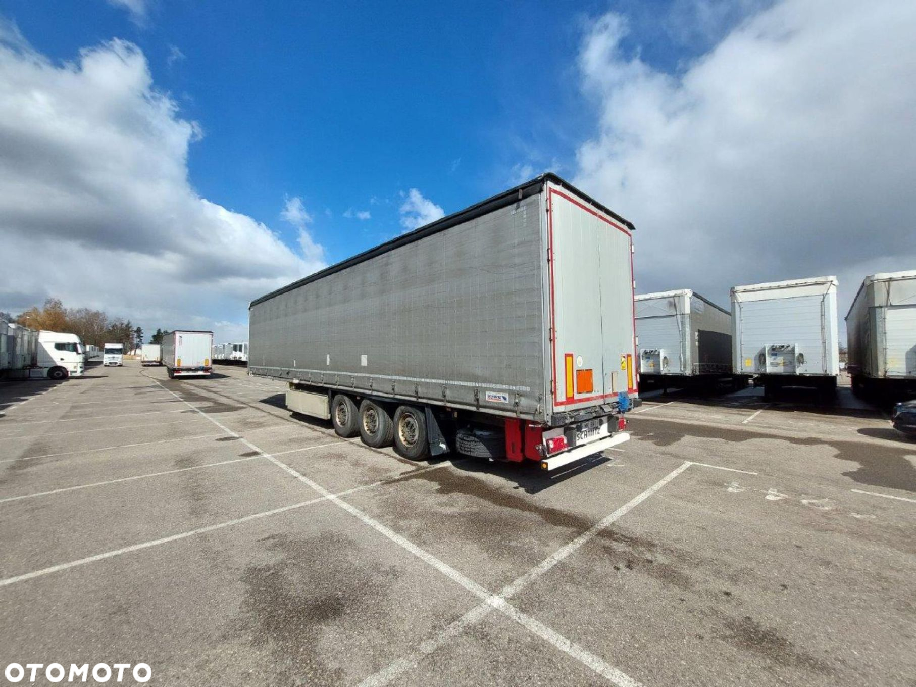 Schmitz Cargobull SCS24/L Lifting Axle - 11