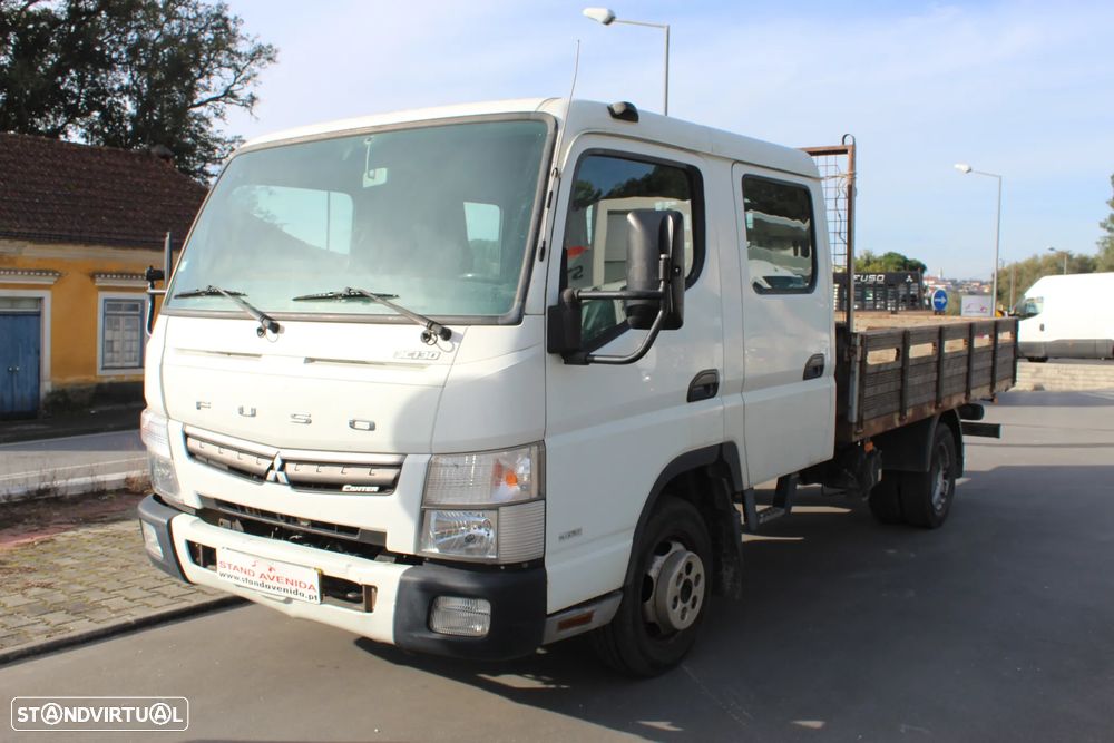 Usado Mitsubishi Fuso Canter 3c13 Cab Dupla 2017 21 900 Eur 159 000