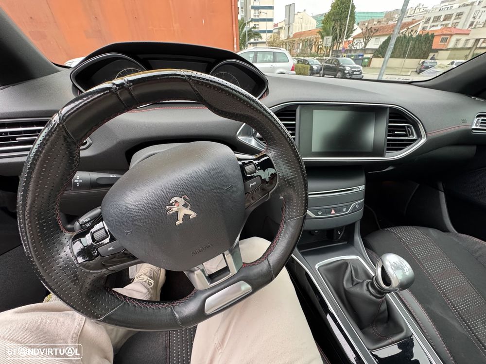 Peugeot 308 1.6 BlueHDi GT Line - 8