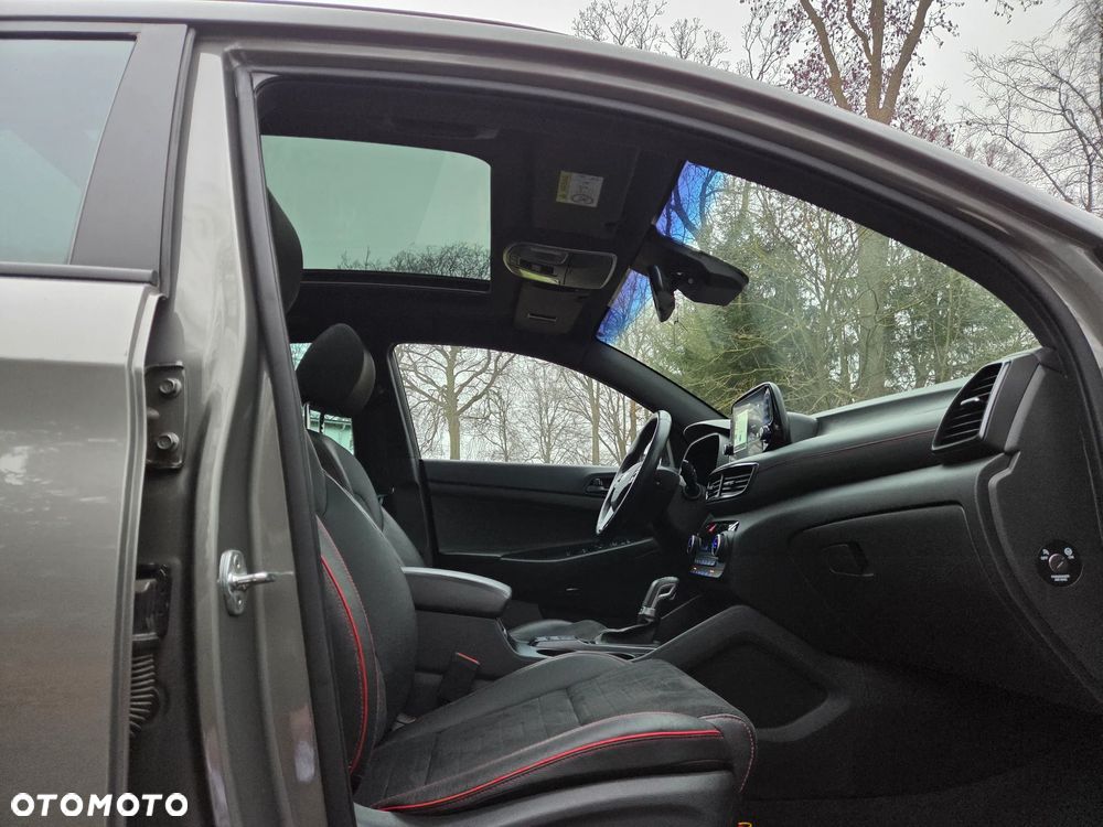 Hyundai Tucson 1.6 CRDi 48V-Hybrid 2WD DCT N Line - 11