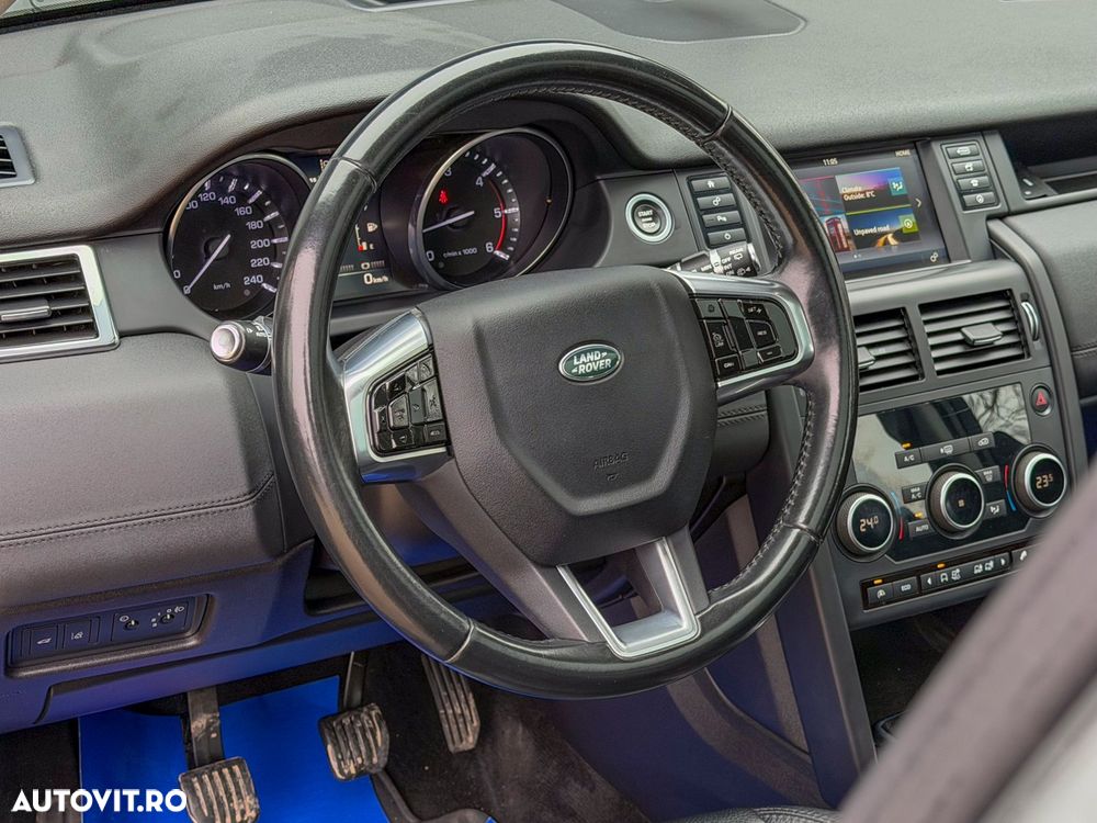 Land Rover Discovery Sport 2.0 l TD4 SE - 8