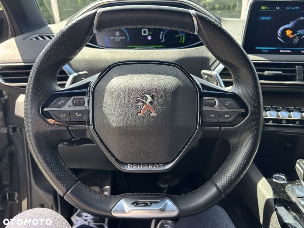 Peugeot 3008 1.6 PureTech Hybrid4 PHEV GT Pack S&S EAT8 - 11