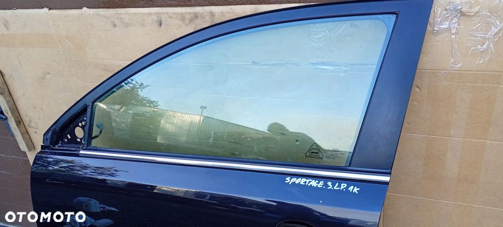 Drzwi lewy przód przednie lewe Kia Sportage III 3 1K - 3