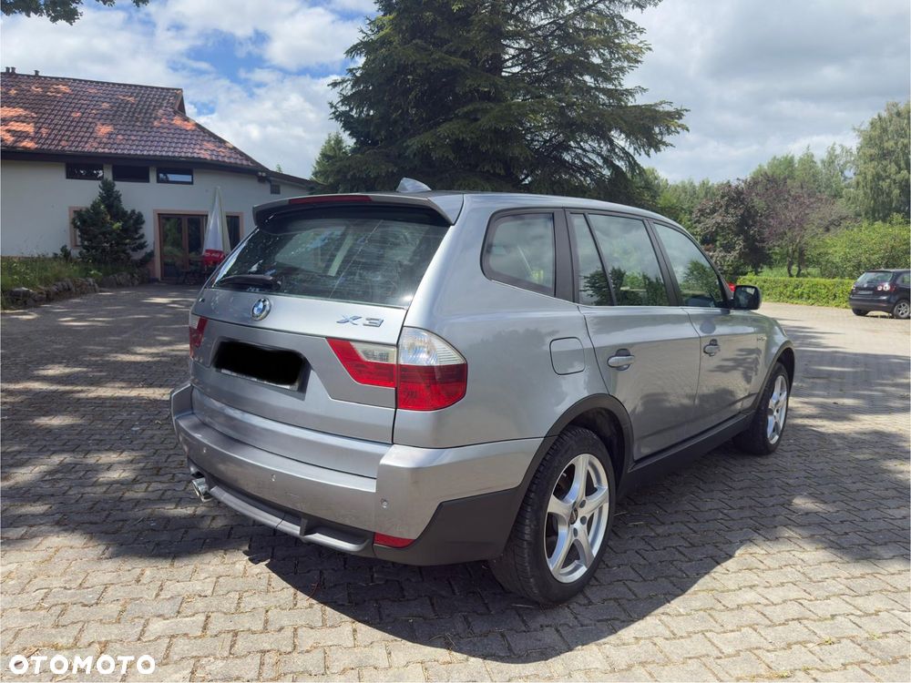 BMW X3 3.0sd - 8