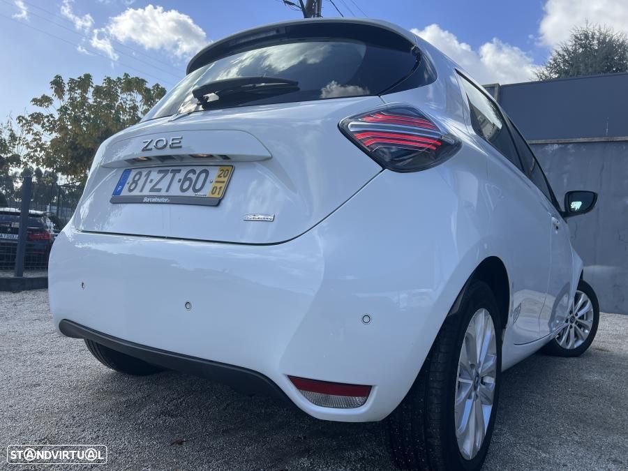 Renault Zoe (c/ Bateria) Intens 50 - 13