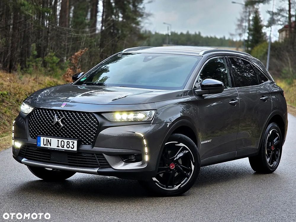 DS Automobiles DS 7 Crossback 2.0 BlueHDi Performance Line + - 2
