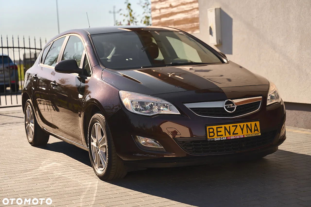 Opel Astra 1.4 EcoFLEX 150 Jahre - 36