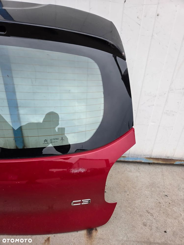 Klapa bagażnika Citroen C3 III - 6