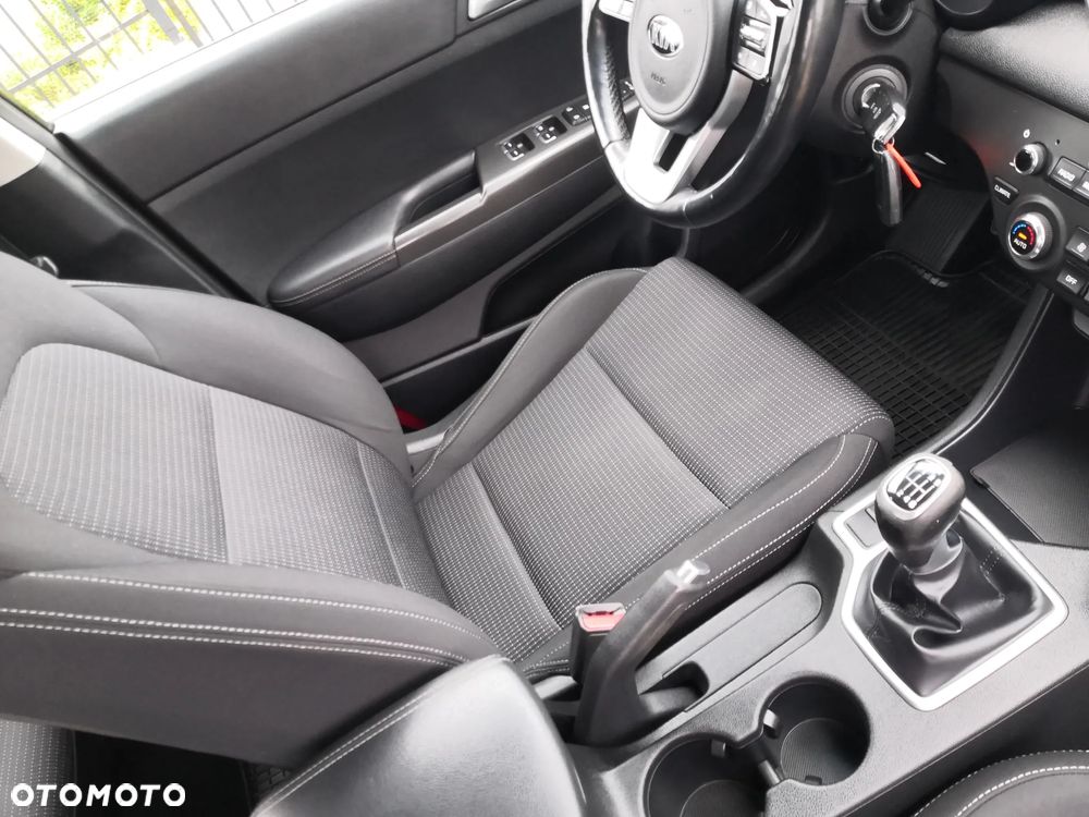 Kia Sportage 1.6 CRDI 2WD VISION - 14
