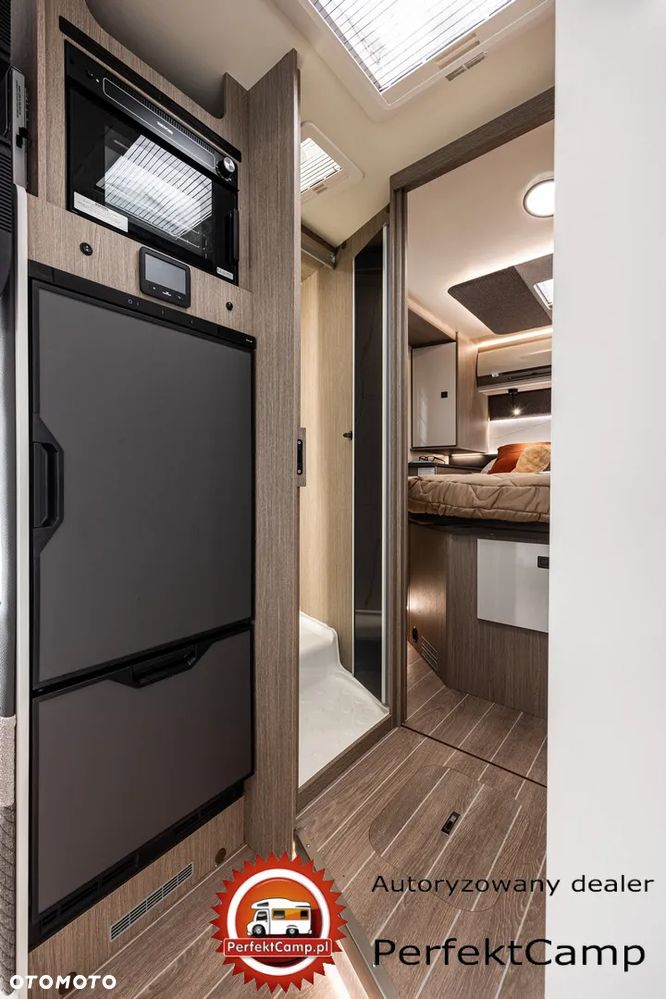 Roller Team ZEFIRO 267TL MODEL 2026 NOWOŚĆ! AUTOMAT 165KM TV 32 CALE ROUTER WIFI BAGAŻNIK NA ROWERY ISOFIX - 16