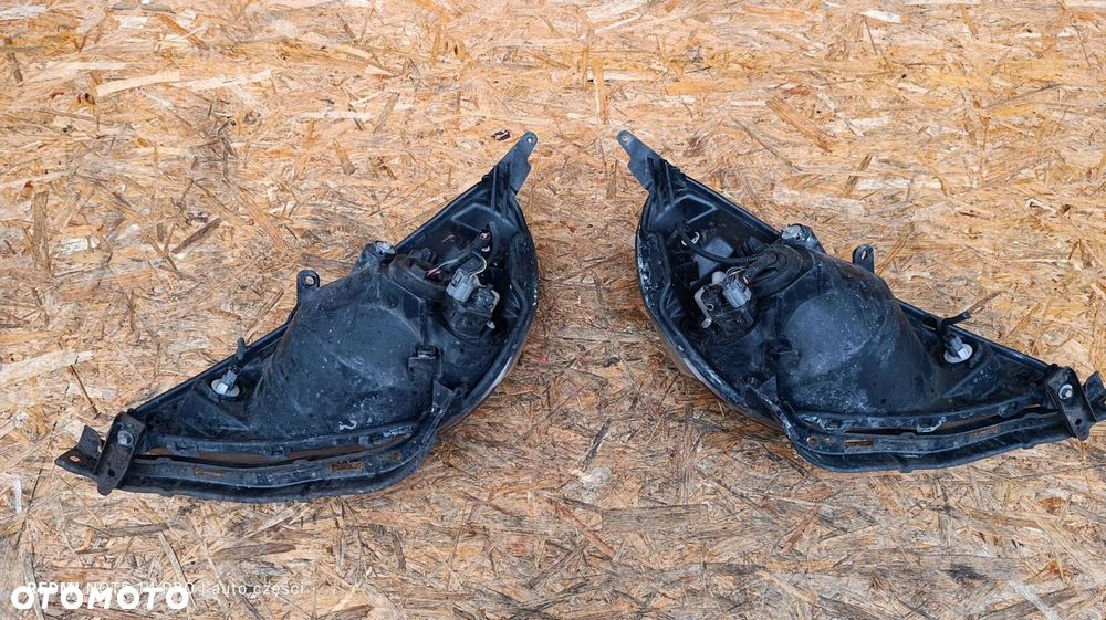 Komplet reflektorów przednich Komplet Honda Jazz LAMPA LEWA PRAWA PRZÓD - 6