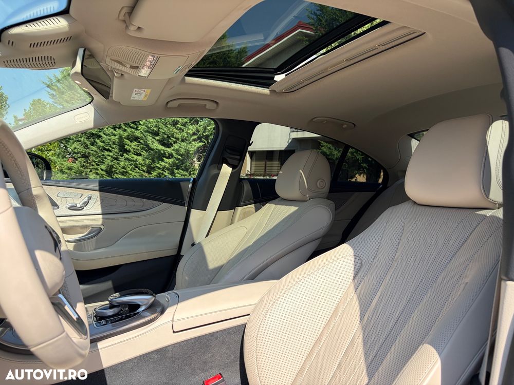 Mercedes-Benz CLS 350 d 4MATIC Aut - 16