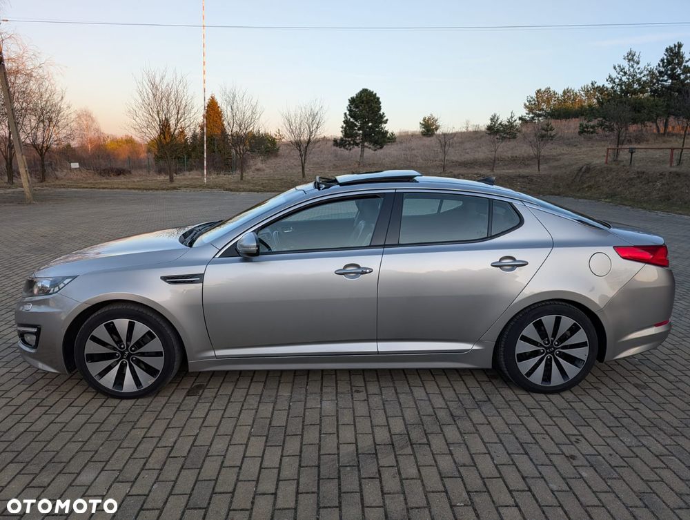 Kia Optima 1.7 CRDI EcoDynamics Edition 7 - 40