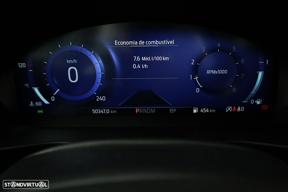 Ford Focus SW 1.0 EcoBoost MHEV ST-Line Aut. - 16