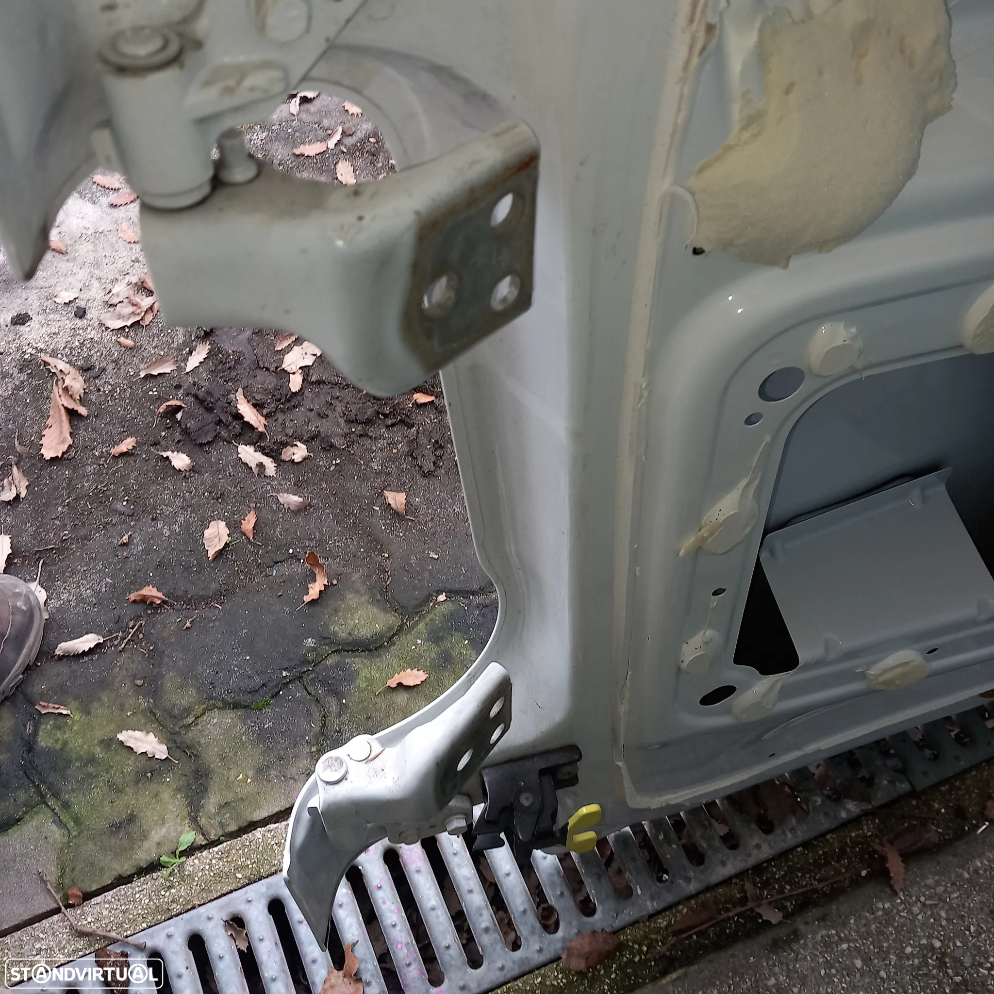 Porta tras opel combo peugeot partner citroen berlingo 2018/2023 - 2