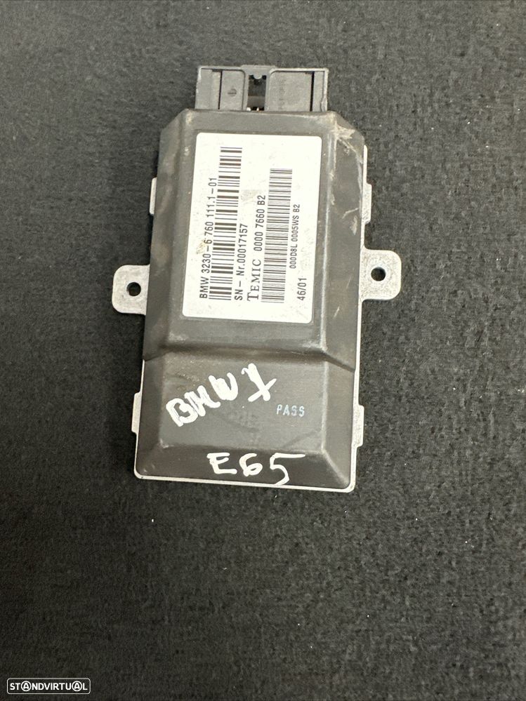 Original BMW 7 E65 coluna de direção coluna de volante Módulo de controlo (x2 em stock) - 2